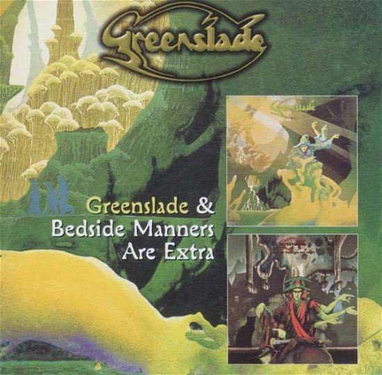 Cover for Greenslade · Greenslade &amp; Bedside Manner Ar (CD) (2015)