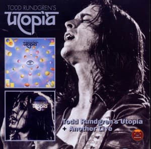 Cover for Todd Rundgren · Utopia (CD) (2012)