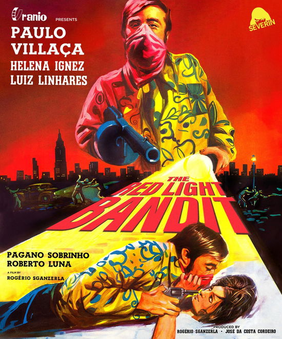 Blu-ray · The Red Light Bandit (Blu-ray) (2024)