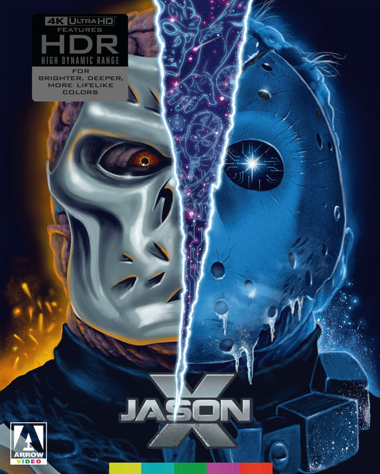 Cover for Jason X (4K Ultra HD) (2025)