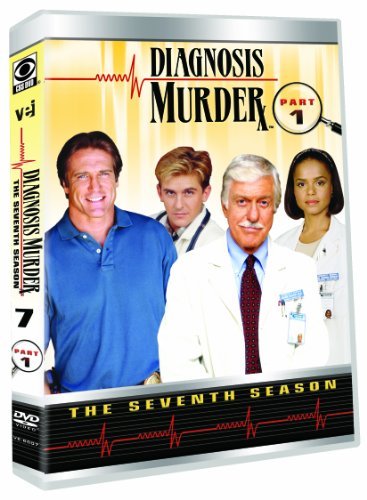 Cover for Diagnosis Murder · Season 7 - Part 1 (DVD) (2021)