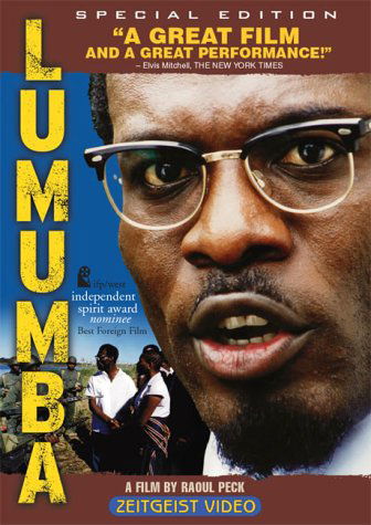 Cover for Lumumba (DVD) (2002)