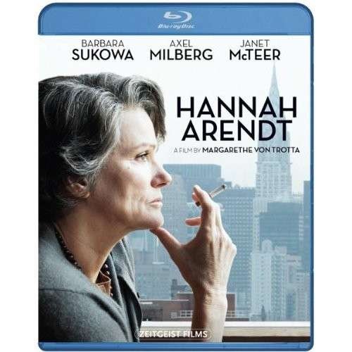 Cover for Hannah Arendt (Blu-ray) (2013)