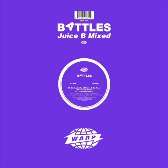 Juice B Mixed - Battles - Muziek -  - 0801061944735 - 