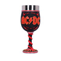 Cover for AC/DC · AC/DC High Voltage Goblet 19.5cm (Mugg) [Black edition] (2021)