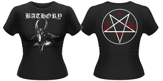 Cover for Bathory · Goat (T-shirt) [size S] [Black edition] (2009)