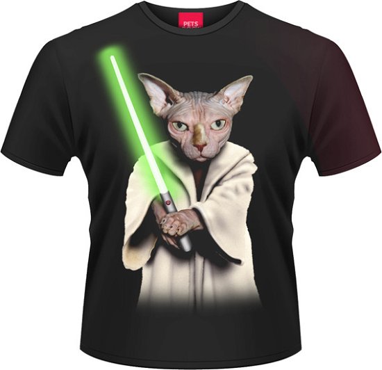 Pets Rock-master Cat - T-shirt - Merchandise - MERCHANDISE - 0803341406735 - 16. maj 2014