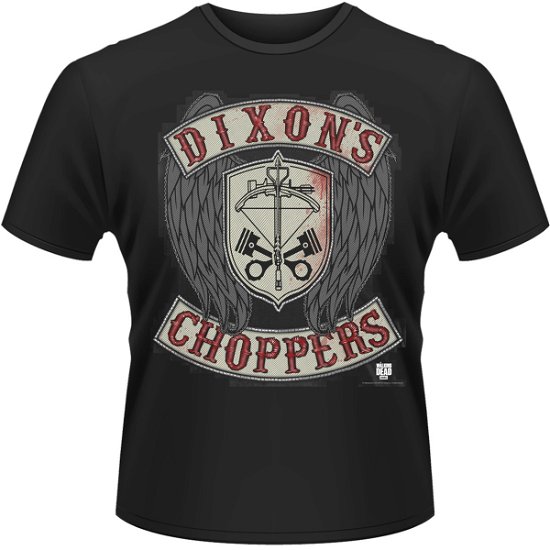Cover for The Walking Dead · Dixons Choppers (T-shirt) [size L] [Black edition] (2015)