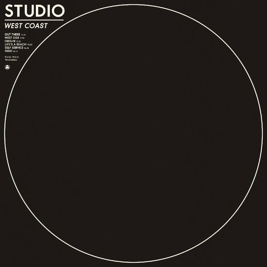 Cover for Studio · West Coast (Ltd Fog Machine Vinyl) (LP) (2025)