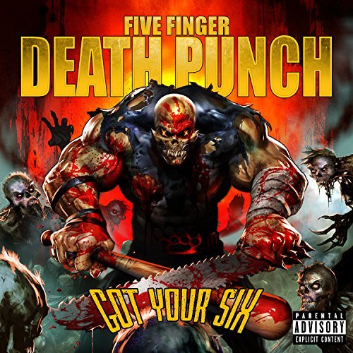 Cover for Five Finger Death Punch · Five Finger Death Punch - Got Your Six (CD) [Deluxe edition] (2017)