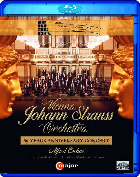Vienna Johann Strauss 50Th - Vienna Johann Strauss / Eschwe - Filmes - C MAJOR ENTERTAINMENT - 0814337014735 - 9 de novembro de 2018