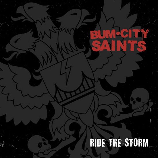 Bum City Saints · Ride the Storm (7") [Coloured edition] (2014)