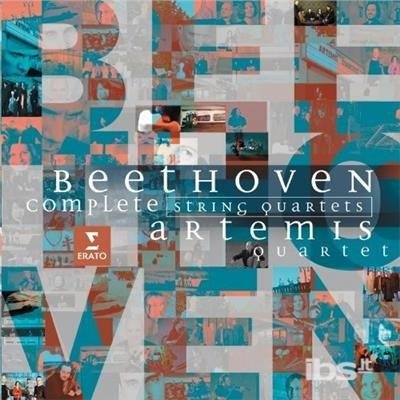 Cover for Artemis Quartet · Beethoven Complete String Quar (CD) (2016)