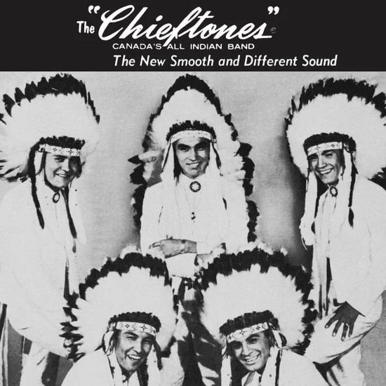 Chieftones · The New Smooth And Different Sound (white) (LP) [Coloured edition] (2023)