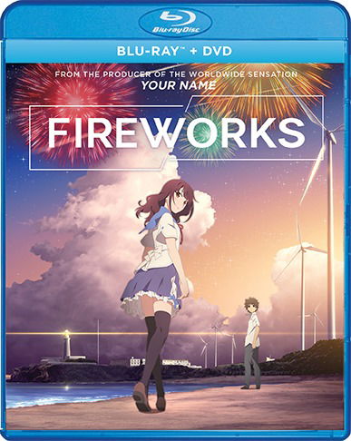 Cover for Blu-ray · Fireworks (Blu-Ray) (2018)