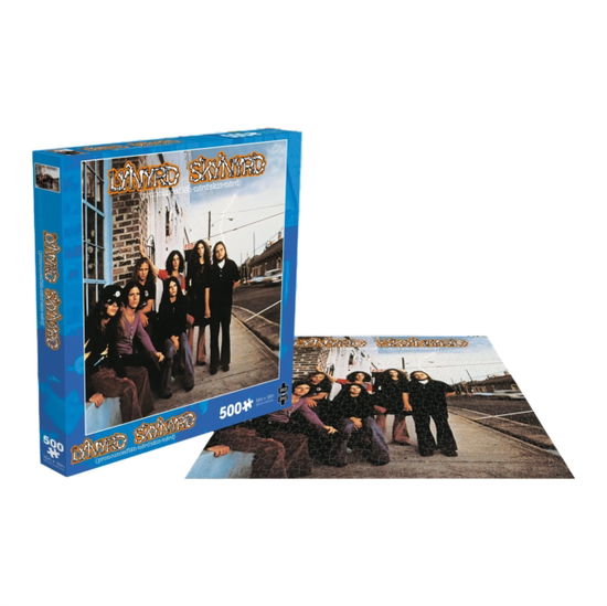 Cover for Lynyrd Skynyrd · Lynyrd Skynyrd Pronounced (500 Piece Jigsaw Puzzle) (Puslespill) (2024)