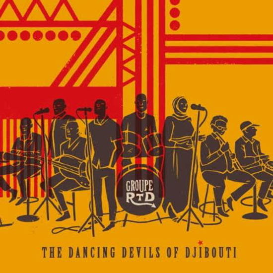 Cover for Groupe Rtd · Dancing Devils of Djibouti (CD) (2020)