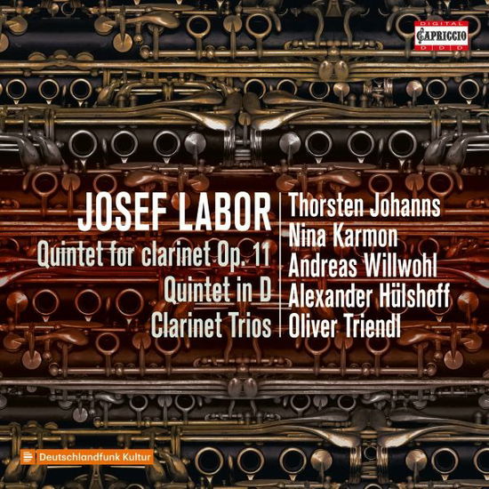 Josef Labor: Quintet for Clarinet Op. 11 - Quintet in D - Thorsten Johanns - Music - CAPRICCIO - 0845221054735 - January 6, 2023