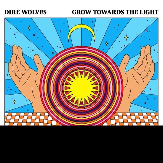 Cover for Dire Wolves · Grow Towards The Light (LP) (2019)