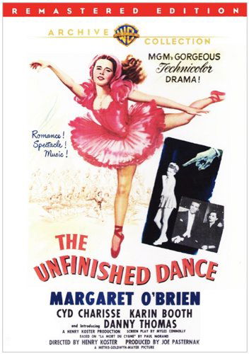 Cover for Unfinished Dance (DVD) [Remastered edition] (2011)