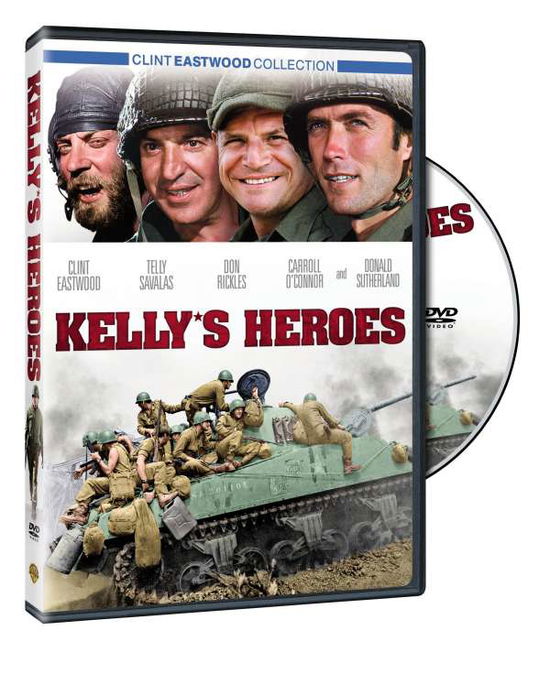 Cover for Kelly's Heroes (DVD) [Widescreen edition] (2010)