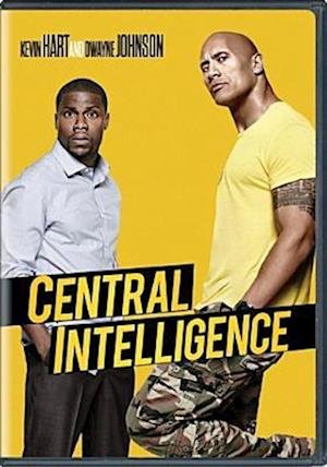 Cover for Central Intelligence (DVD) (2017)