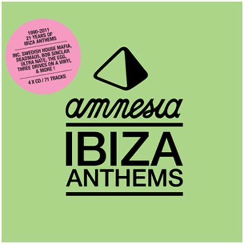 Amnesia-Ibiza Anthems - V/A - Musik - NEWST - 0885012009735 - 19. september 2016