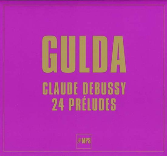 Cover for Claude Debussy · 24 Preludes (CD) (2018)