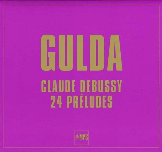 Cover for Claude Debussy · 24 Preludes (CD) (2018)