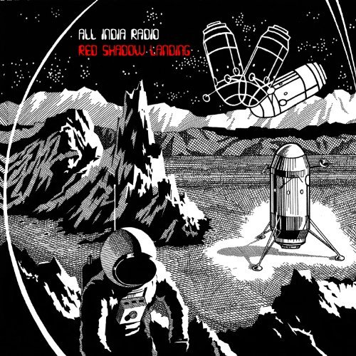 Cover for All India Radio · Red Shadow Landing (CD) (2012)