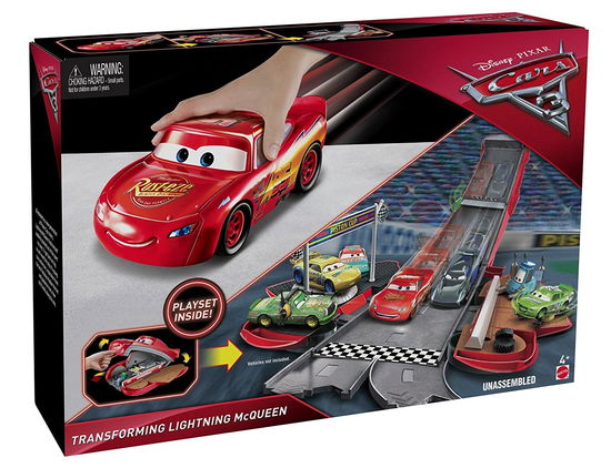 Disney Cars 3 Verwandlungsspaß Li.FCW04 - Mattel - Books -  - 0887961460735 - 