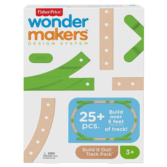 Cover for Fisher Price · Fisher Price Wonder Makers Uitbreidingss (Toys)