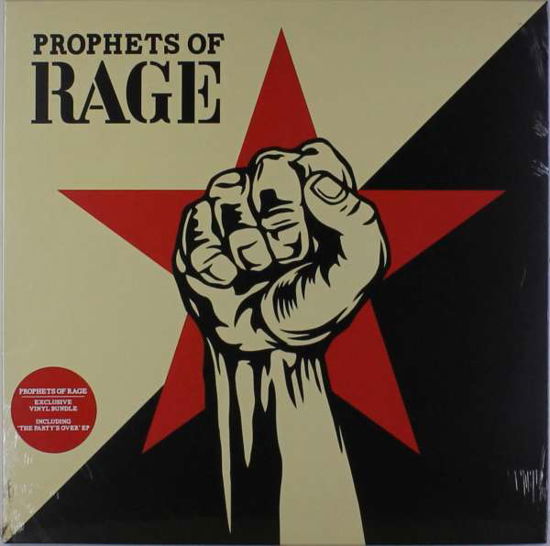 Prophets of Rage - Prophets of Rage - Musik - CAROLINE - 0888072039735 - 28 september 2017