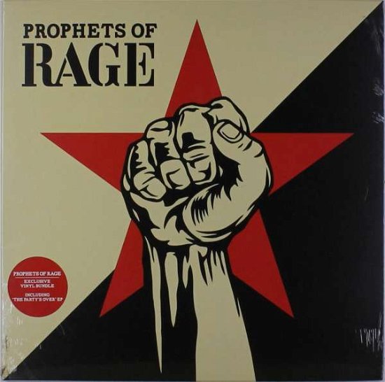 Cover for Prophets of Rage (LP) [Deluxe edition] (2017)