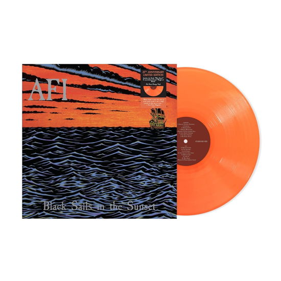 Cover for Afi · Black Sails in the Sunset (25th Anniversary) (Lp) (LP) (2024)