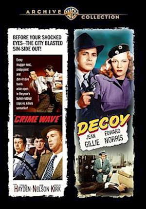 Cover for Crime Wave / Decoy (DVD) (2017)