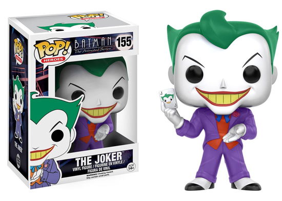 Animated Batman - Batman the Animated Series Joker - Funko Pop! Heroes: - Produtos -  - 0889698115735 - 15 de dezembro de 2016