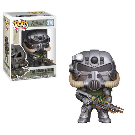 Cover for Funko · Fallout 4 - T-51 Power Armor (370) (PS4) (2018)