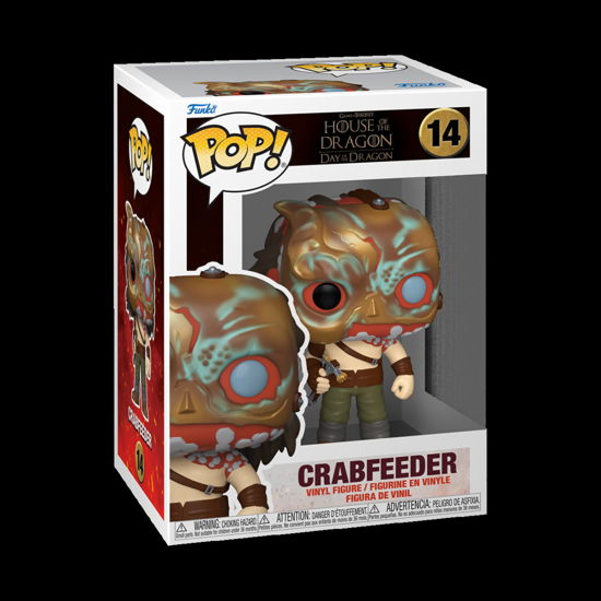 House of the Dragon - Crabfeeder - Funko Pop! Television: - Mercancía - Funko - 0889698764735 - 12 de febrero de 2024