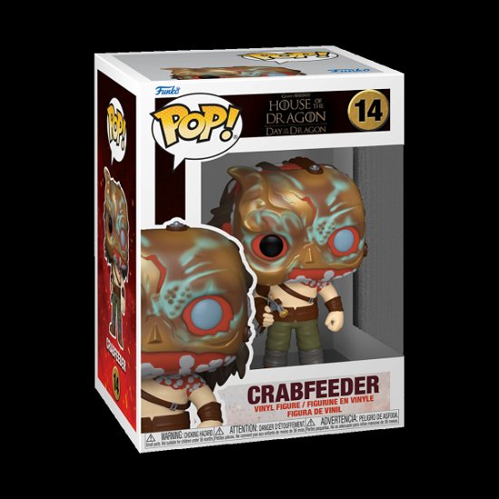Cover for Funko Pop! Television: · House of the Dragon - Crabfeeder (Funko POP!) (2024)
