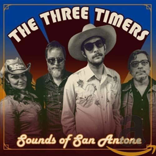 Cover for Three Timers · Sounds Of San Antone (CD) (2020)