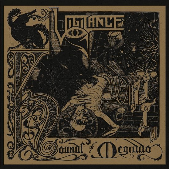 Cover for Vigilance · Hounds Of Megiddo (LP) (2015)