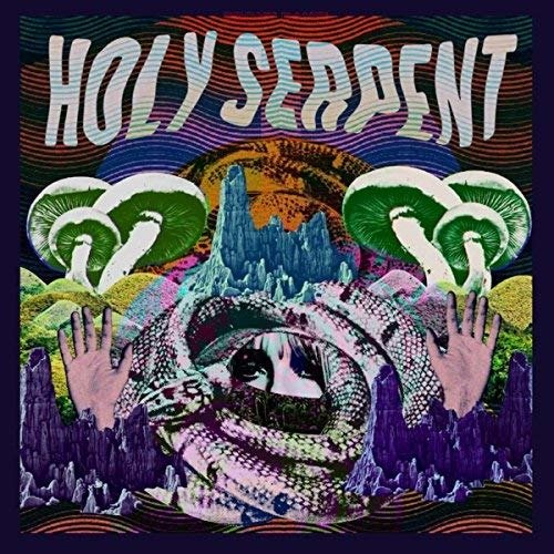 Cover for Holy Serpent (LP) [Coloured edition] (2015)