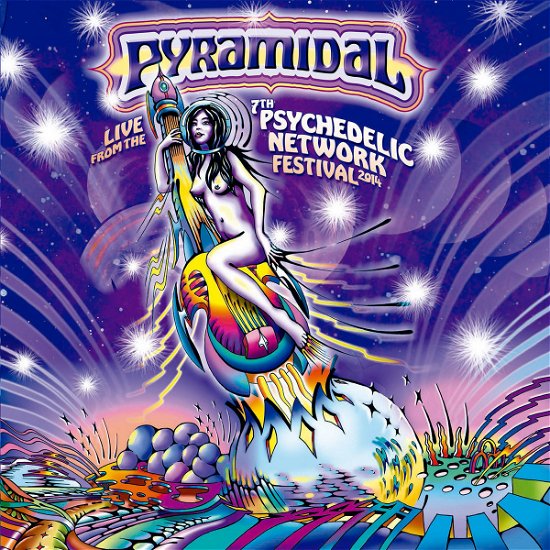 Cover for Pyramidal · Live At The 7th Psychedelic Network Festiv (LP) (2018)