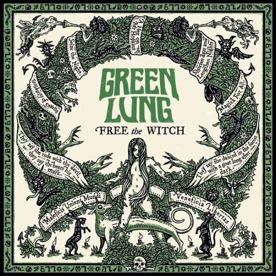Cover for Green Lung · Free The Witch (Green) (LP) [Coloured edition] (2019)