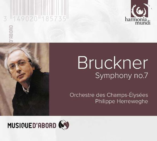 Cover for Bruckner Anton · Sinfonia N.7 (CD) (2016)