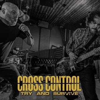 Cover for Cross Control · Try And Survive (LP) (2023)