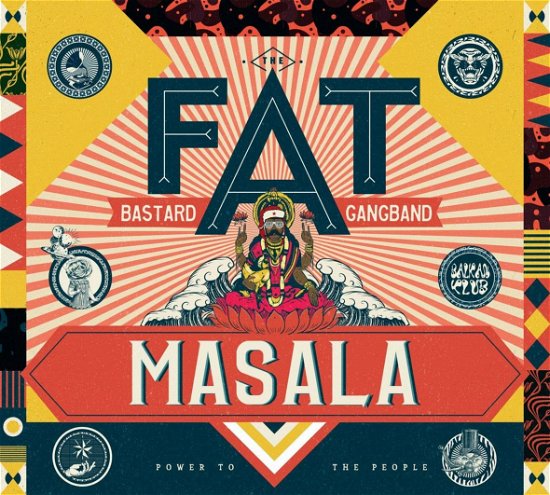 Cover for The Fat Bastard Gang Band · Masala (LP) (2019)
