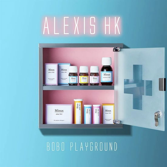 Cover for Alexis Hk · Bobo Playground (LP) (2022)