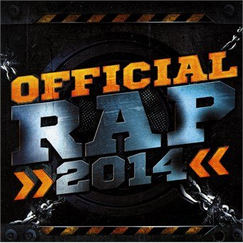 Cover for Compilation · Official Rap 2014 (CD)